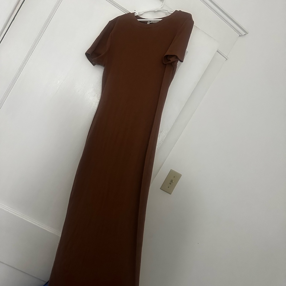 Dress Forum Chocolate Maxi Dress